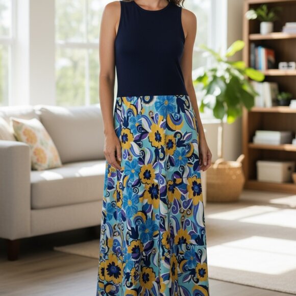 DONNA MORGAN Women Blramar Dress 8 - Picture 1 of 7